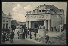 Bern, Landes-Ausstellung 1914, Pavillon 