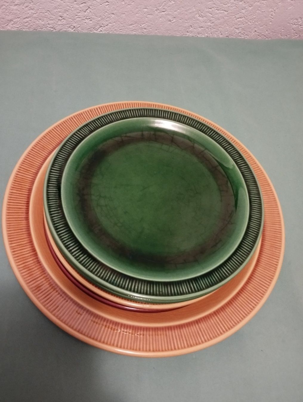 Set di piatti: Fonduegeschirr antik – Usato da Ostermundigen venduto da Dinge1 4