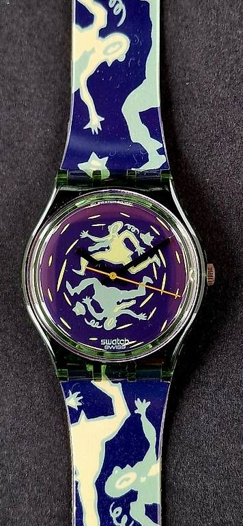 Montres: Swatch Crash GG111 – D'occasion à Bassersdorf par Zwoebschi 1