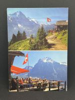 Eiger, Jungfrau, Wetterhorn Berghaus Waldspitz, Grindelwald
