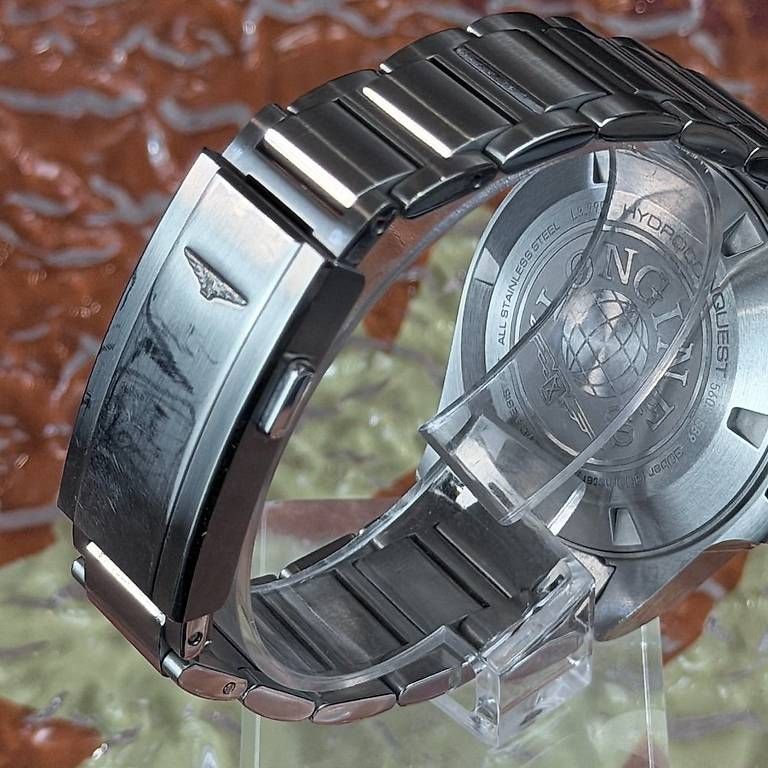 Orologi: Longines Hydroconquest GMT L3.790.4.56.6 – Usato da Genève venduto da minty.watches 8