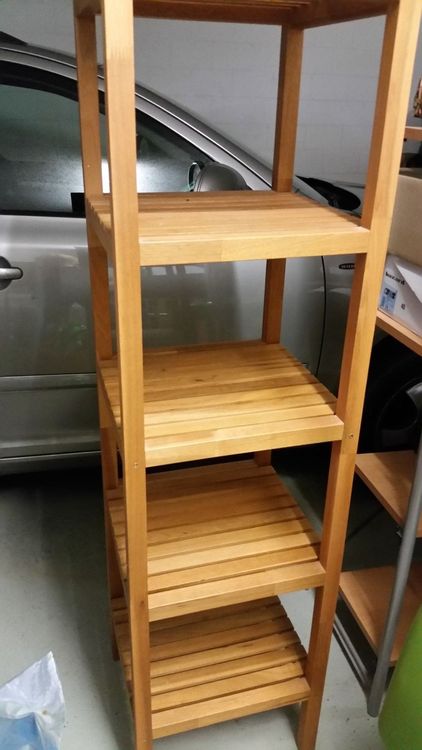 Holzregal für Bad oder Garderobe, Keller | Kaufen auf Ricardo