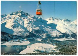 Silvaplana - Luftseilbahn Corvatsch