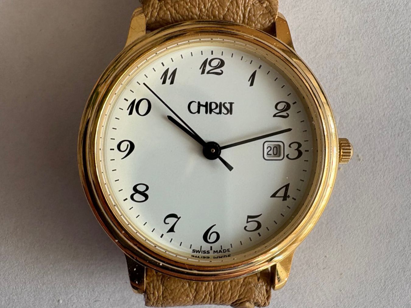 Christ Orologi: Vintage Christ Damenuhr – Usato da Winterthur venduto da UncleMikha-el