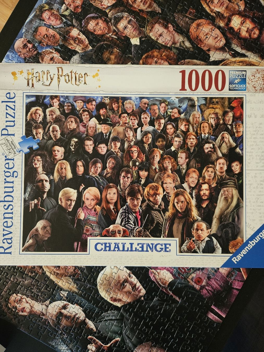 Ravensburger Puzzles: Ravensburger Puzzle, Harry Potter Challenge, 1000 Teile! – Gebraucht aus Oberdorf BL von BaldenEagle 1