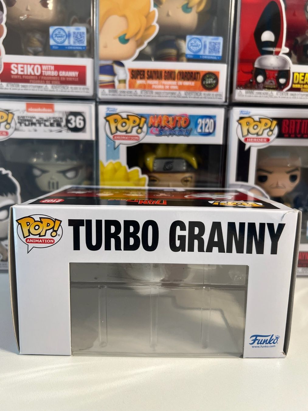 Funko Statuette: Funko POP! Animation Dandadan Turbo Granny – Nuovo e nell'imballaggio originale da Le Mouret venduto da perfectbijou 4