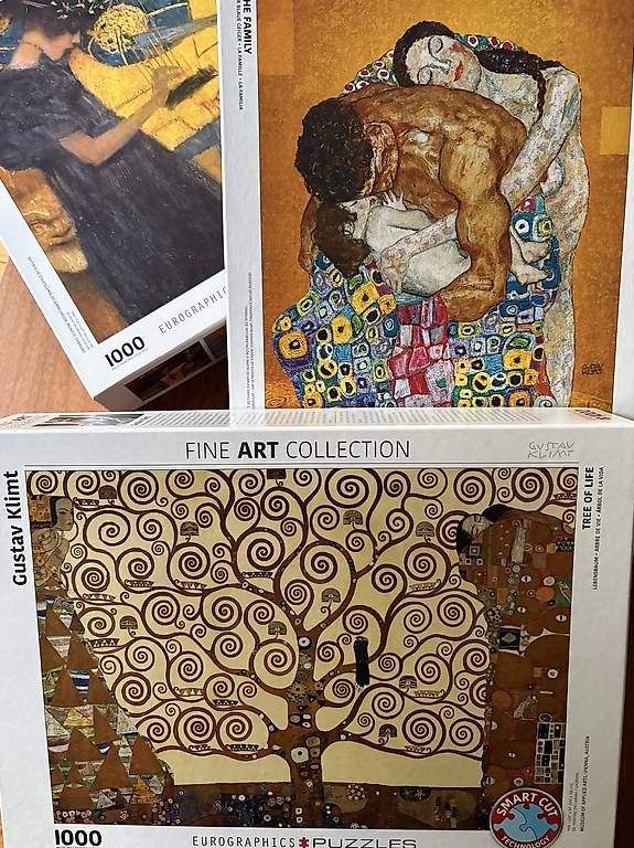 Puzzles: Lot de 15 puzzles Klimt – Gebraucht aus Genève von rap_s5hg