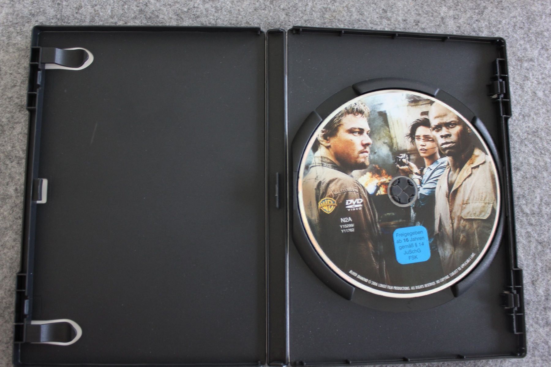 Tutti i DVDs: Blood Diamond - Leonardo DiCaprio(269) – Usato da Geroldswil venduto da Schlumpfine1973 1