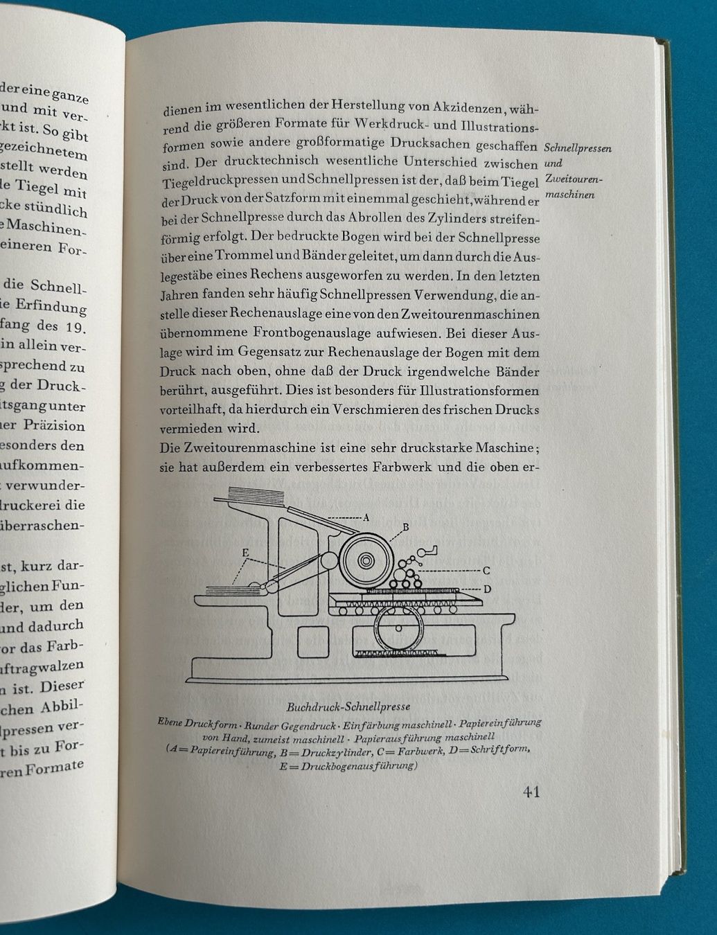 Bücher: VON DER HERSTELLUNG DES BUCHES 1950 – Gebraucht aus Zürich von Domus09 4