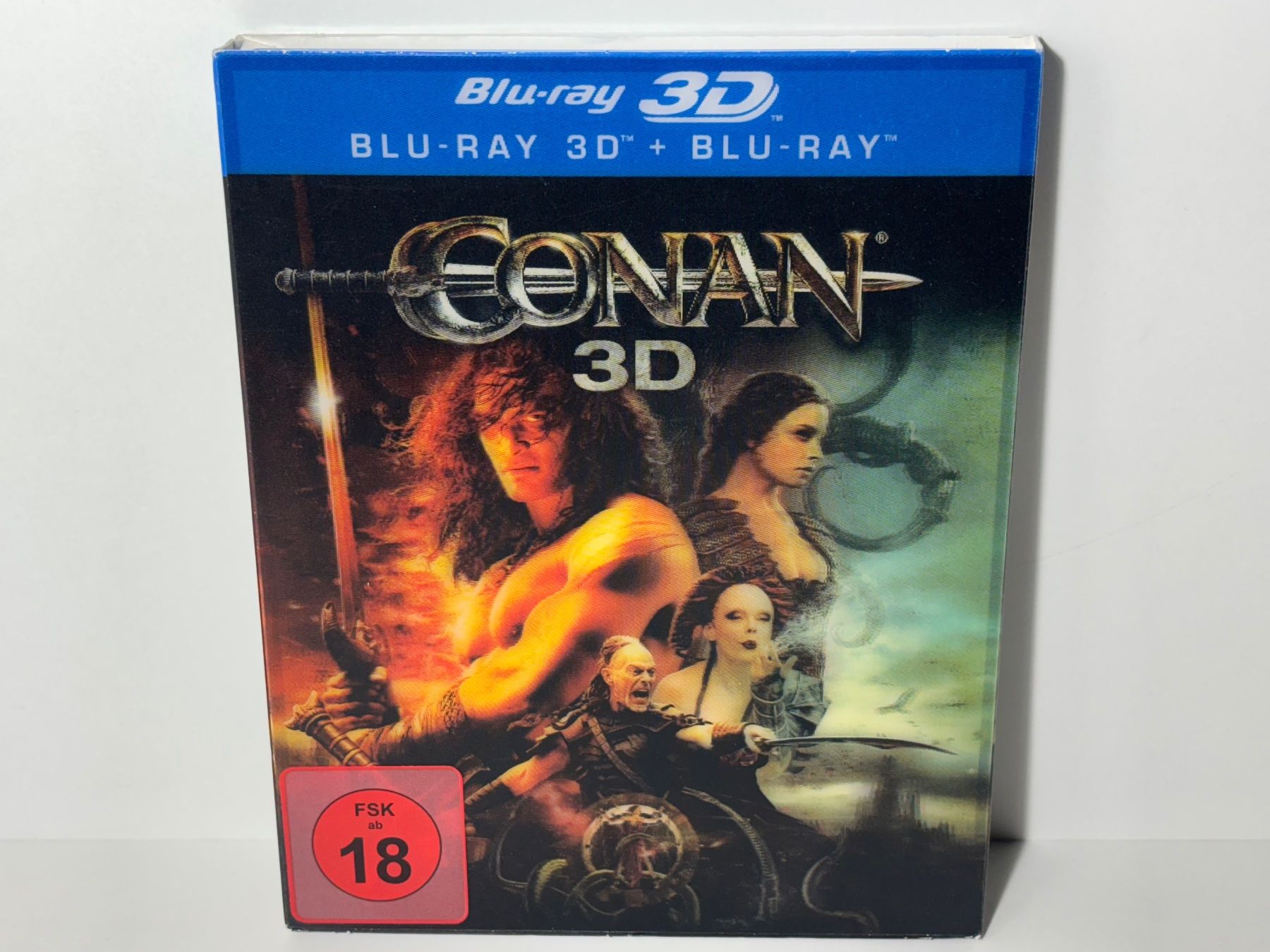 Tous les DVDs: Conan Blu Ray 3D – D'occasion à Wilderswil par Sstriker