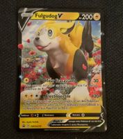 FULGUDOG V SWSH219 PROMO POKEMON ÉPÉE ET BOUCLIER 2022 FR