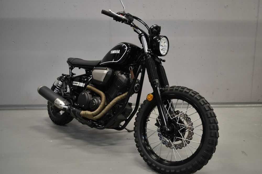 yamaha scr 950 scrambler test