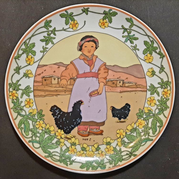 Service de 20 assiettes Villeroy et Boch Burgenland - Ressourcerie