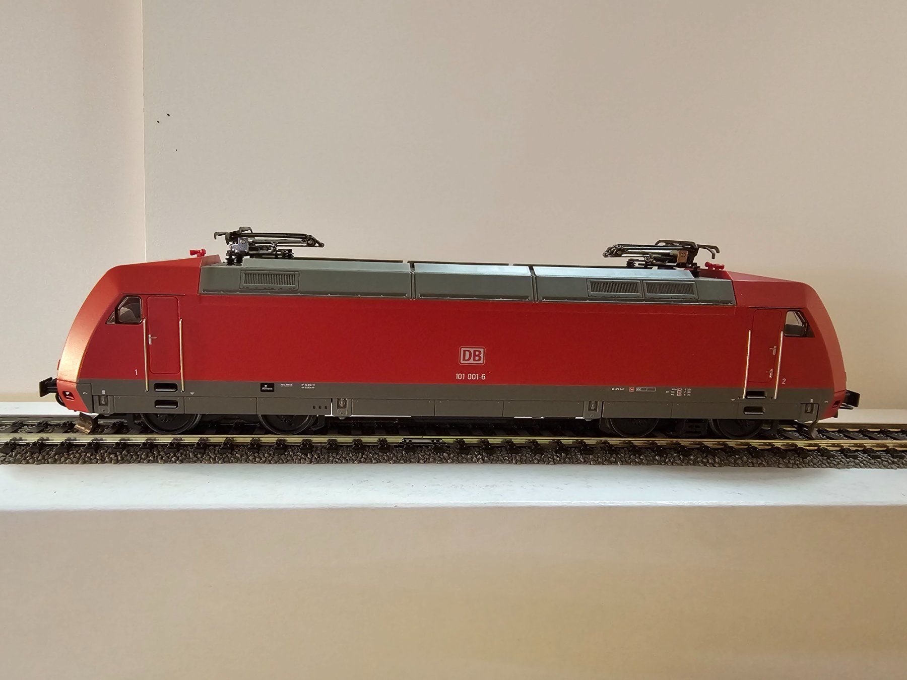 Roco Trains électriques: Roco Baureihe 101 DB – D'occasion à Rheinfelden par stephan28bike 1