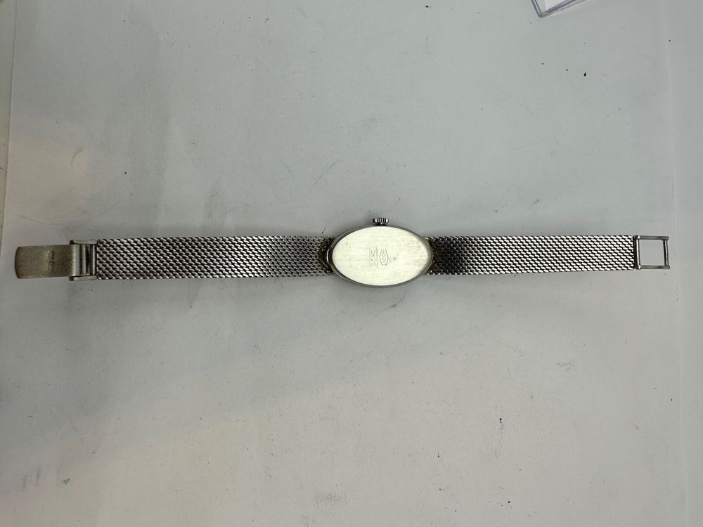Orologi: Prelux Damen Silber Armbanduhr – Usato da Brüttisellen venduto da Alphawatch 5