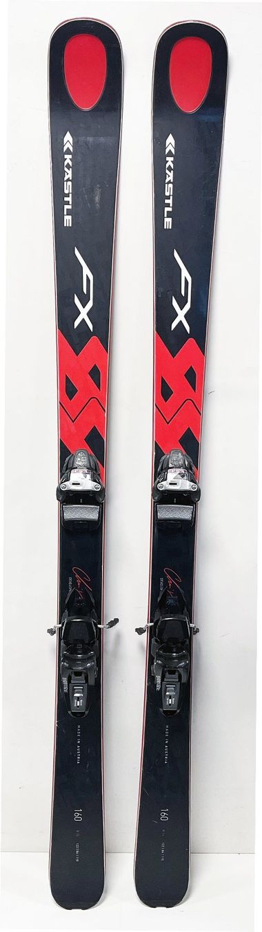 Skis: Kästle FX 89    162 cm – Gebraucht aus Brüttisellen von SkiverkaufStepan