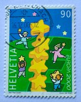 Nr.996 Europa 2000 Sondermarken GESTEMPELT    