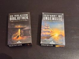 2 Knobel Escape Spiele