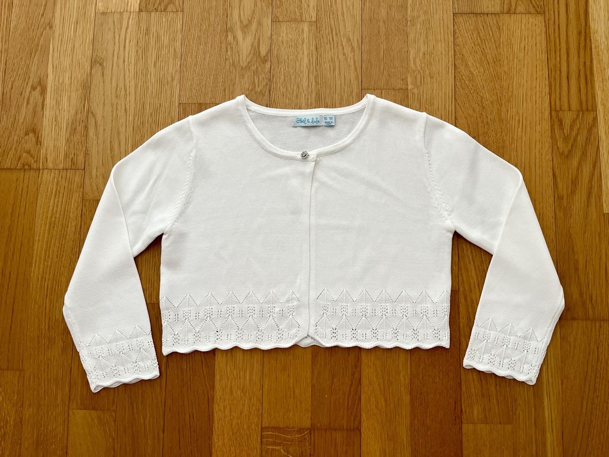 Giacche & Cappotti: Strickjacke festlich Gr 140, NEU – Nuovo (secondo la descrizione) da Uster venduto da DK23_Zurich