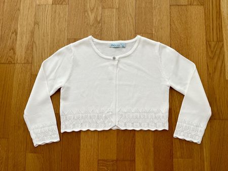 Strickjacke festlich Gr 140, NEU