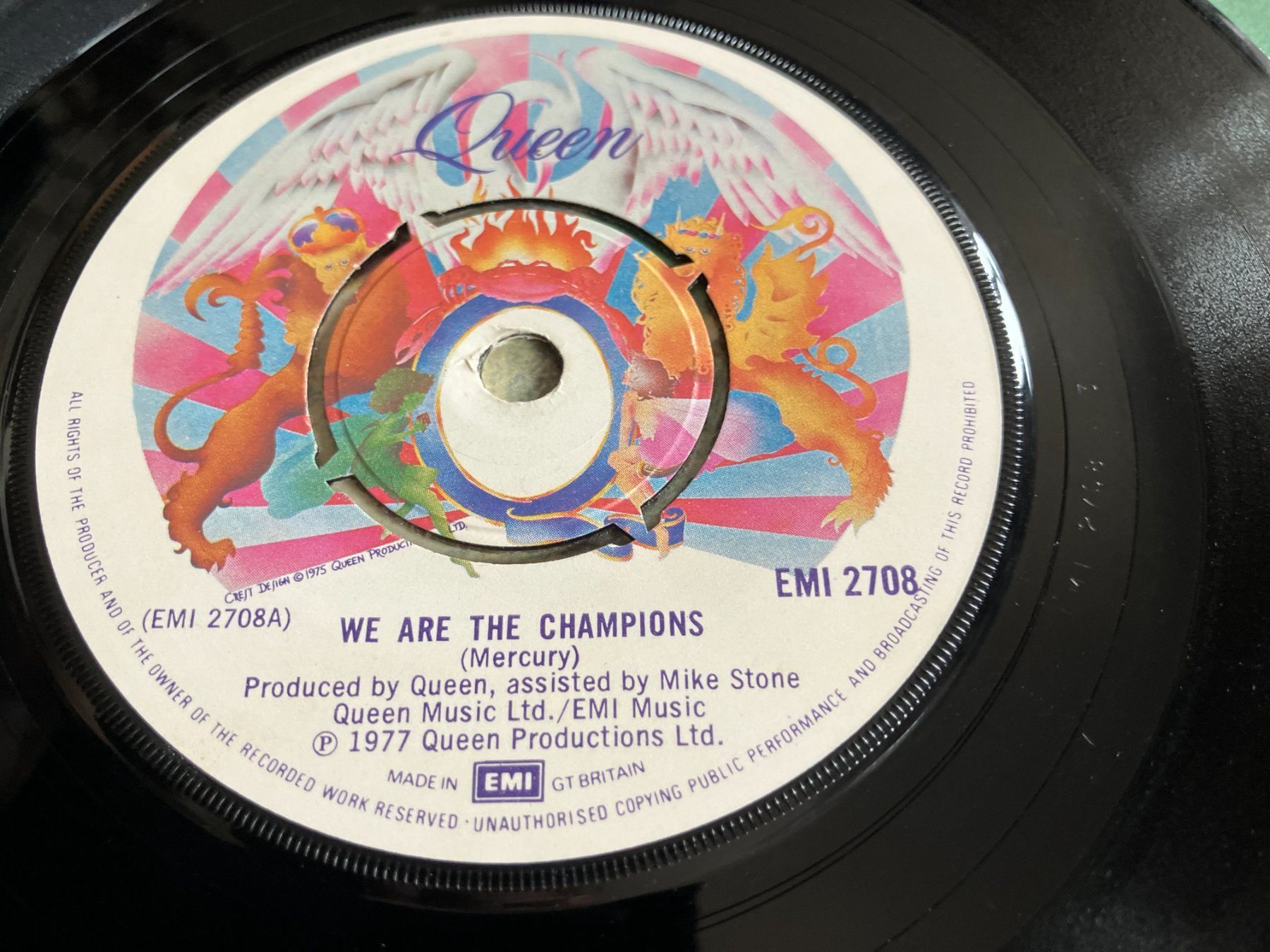 Schallplatten: Queen – Gebraucht aus Aarwangen von Jukebox3 5