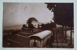 Chemin de Fer Montreux-Oberland - MOB - Chatelard - 1916