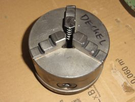 Dreibackenfutter zu DECKEL Teilapparat