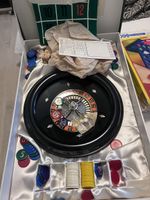 Roulette Set mit Zubehör, 52cm, komplett, neuwertig