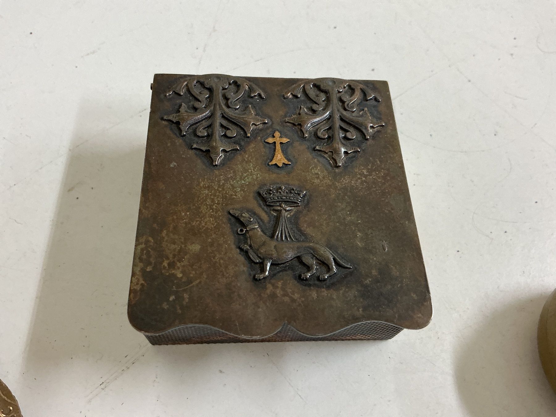 Tutte le decorazioni: Lot kleine Dosen div. Materialien – Usato da Bern venduto da vielerart 2