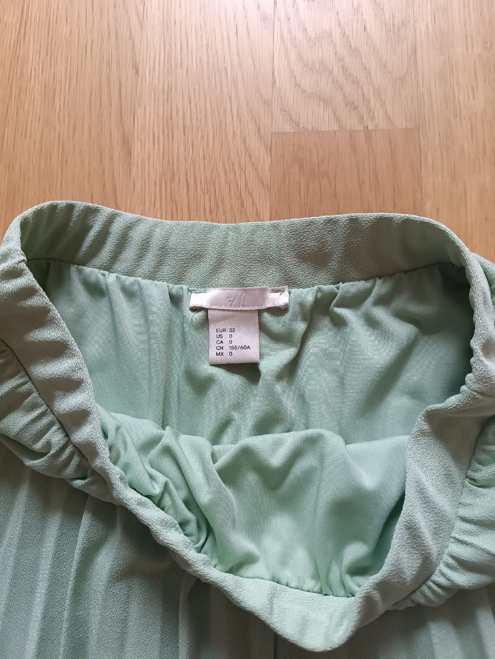 Kleiderpakete: Set Rock mint Spitzentop creme, Grösse XS/S – Gebraucht aus Luzern von sim_lqq2 1