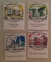 2005, Pro Patria Satz Ersttag Vollstempel mit Tabs