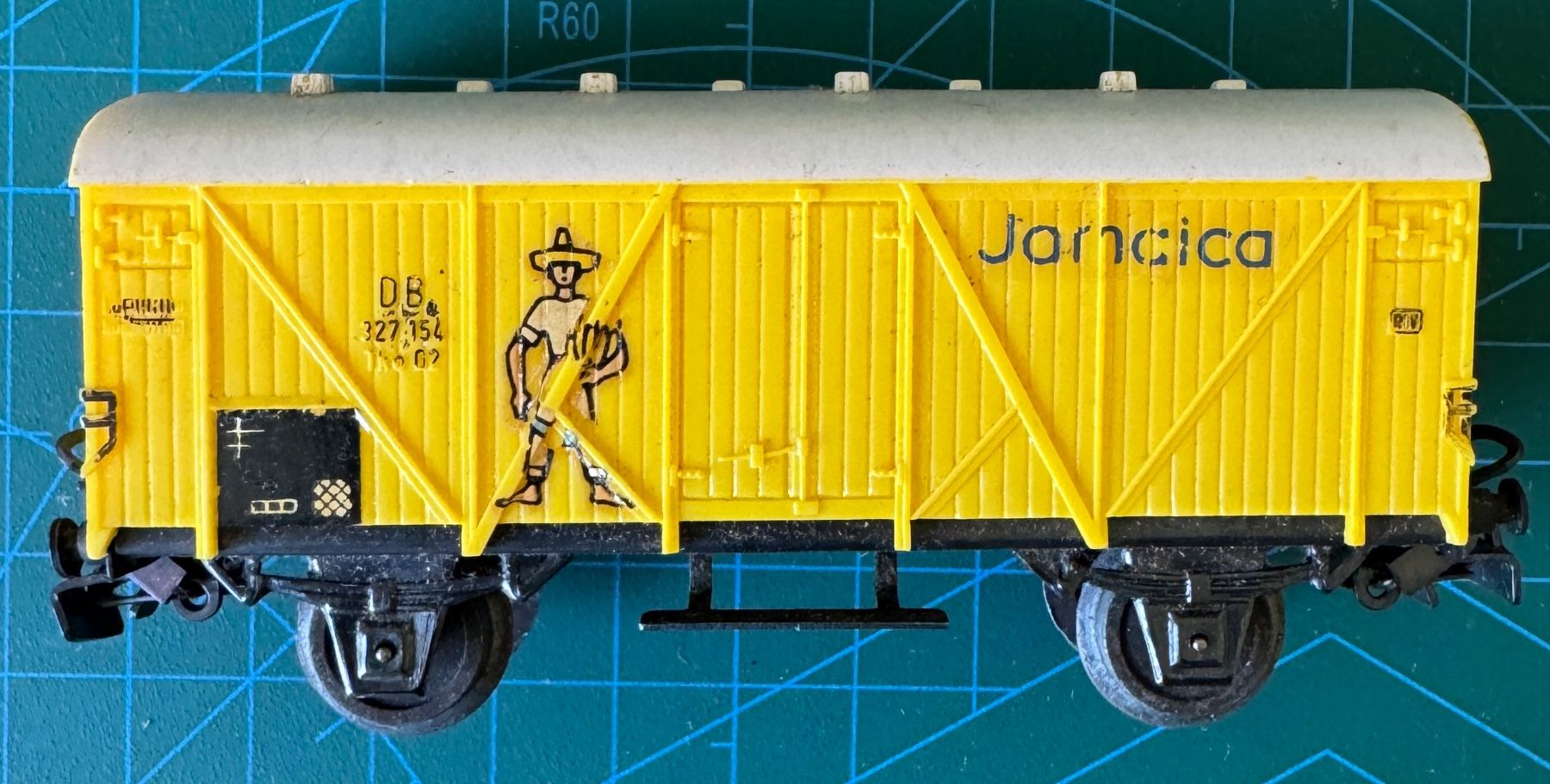 Märklin Modellini di ferrovie: Märklin Dampflok mit Wagen – Usato da Rüschlikon venduto da yakcom 7
