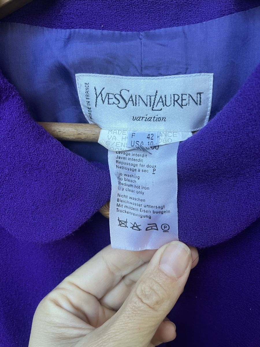 Saint Laurent Jacken: Jackett YSL – Gebraucht aus Zürich von jimenica 1