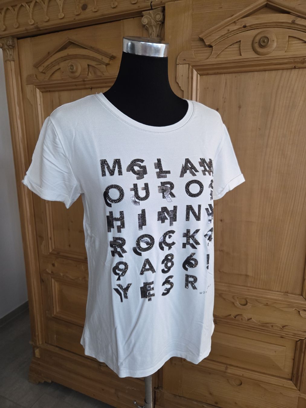 Monari T-shirt: schönes T-Shirt monari – Nuovo (secondo la descrizione) da Wiesendangen venduto da Sinhuk
