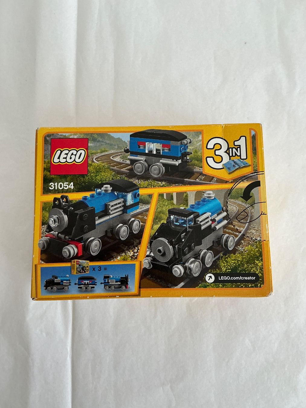 Lego Kit di costruzioni: LEGO Creator 31054 Lokomotive OVP, – Nuovo e nell'imballaggio originale da Zollikerberg venduto da Bicemei 1