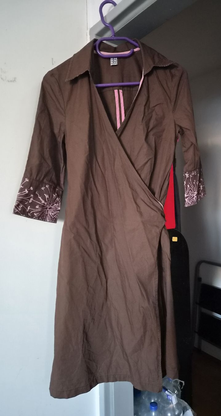Kleinbasel Vestiti: Kleinbasel Wickelkleid Gr. S – Usato da Frenkendorf venduto da Moon111