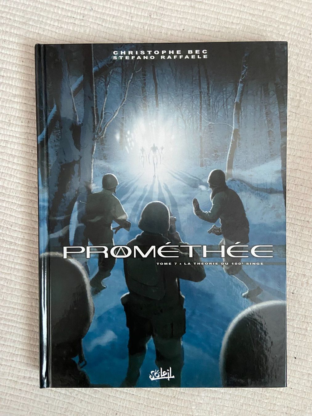 Fumetti: PROMETHEE / TOME 7 / PREMIERE EDITION – Usato da Corcelles-près-Payerne venduto da 1562Comics