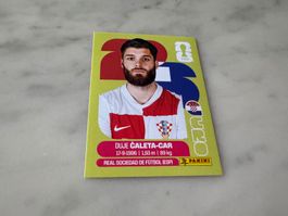 Panini Sticker FIFA Fussball WM 2026 Duje Caleta- Car CRO 3