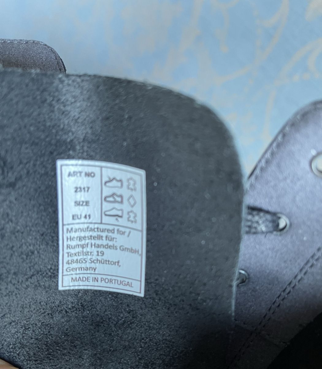 Scarpe da donna: Rumpf Tanzstiefel Gr.41 – Nuovo (secondo la descrizione) da Stallikon venduto da BaumArt 6