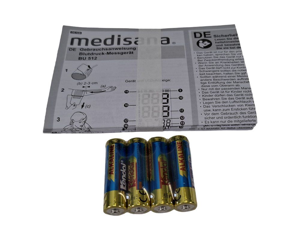 Medisana Appareils médicaux: MEDISANA Blutdruckmessgerät BU 512 – Neuf (Voir description) à Wil SG par Restwert_Wil 6