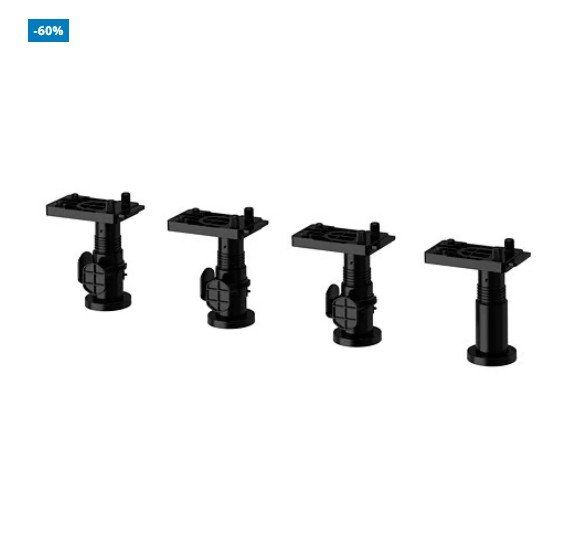 Ikea Cucine complete: IKEA gamba, 8 cm  METOD – Nuovo e nell'imballaggio originale da Grancia venduto da IKEA_Grancia