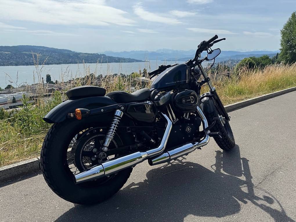 Harley-Davidson Chopper: Harley-Davidson XL1200X Forty-Eight – Usato da Stäfa venduto da oli_6jjc 1