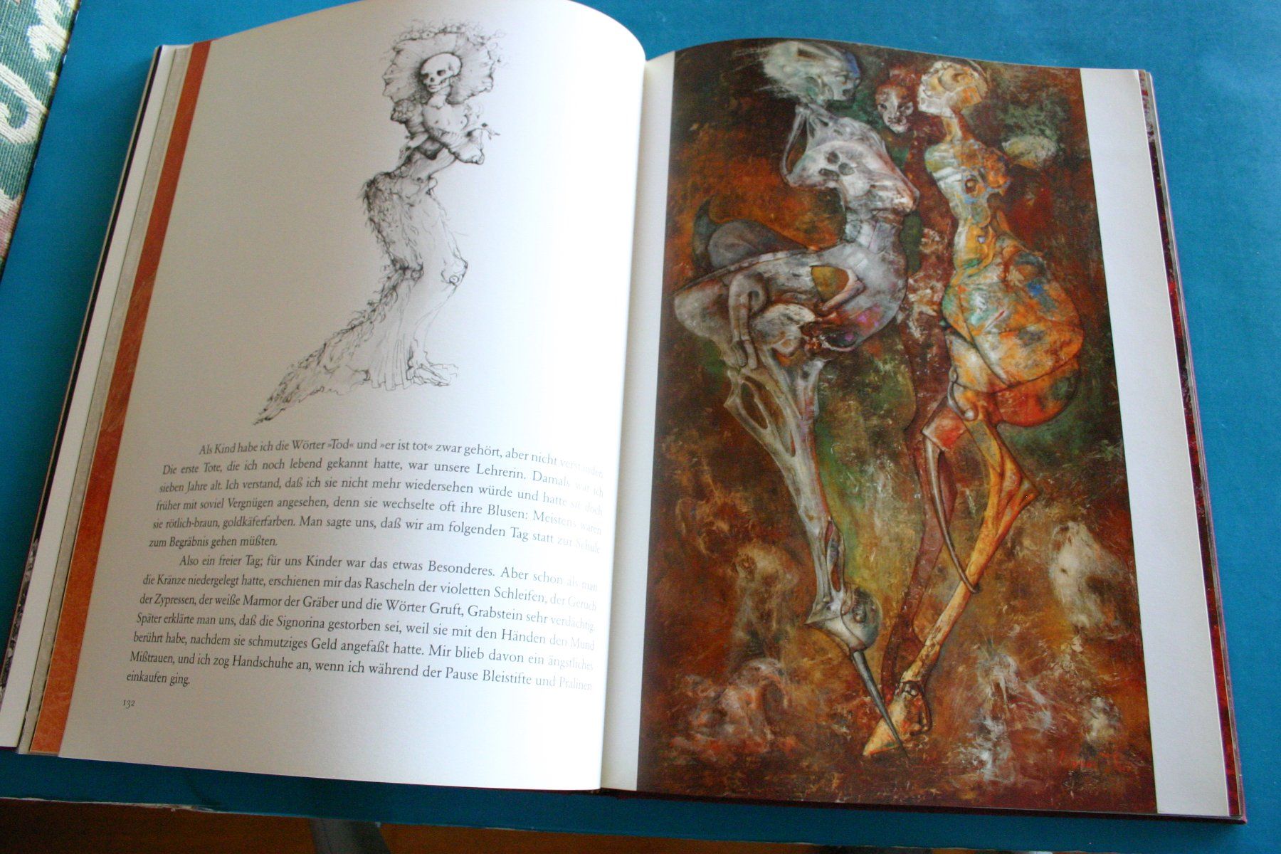 Libri: LEONOR FINI Das grosse Bilderbuch – Usato da Winkel venduto da franzxaver60 8