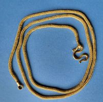 Goldkette Länge 58cm Gewicht 30gr 23 karat