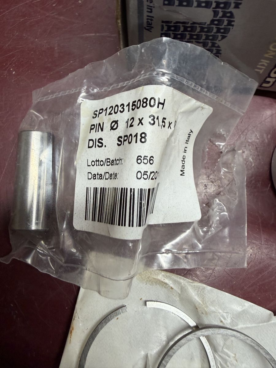 Puch Parti ricambio per ciclomotori: Mofa Puch Maxi 38mm Kolben – Nuovo (secondo la descrizione) da Latterbach venduto da Bbutz98 3