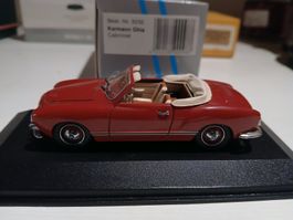 Minichamps 1:43 VW Karmann Ghia 1957 Best.-Nr. 5032