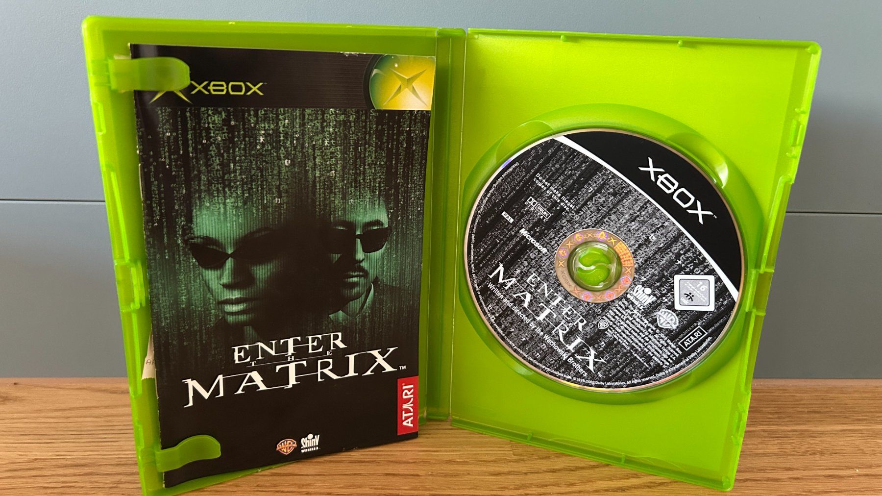 Jeux: Enter the Matrix Xbox – D'occasion à Liebefeld par Eaglewings5 1