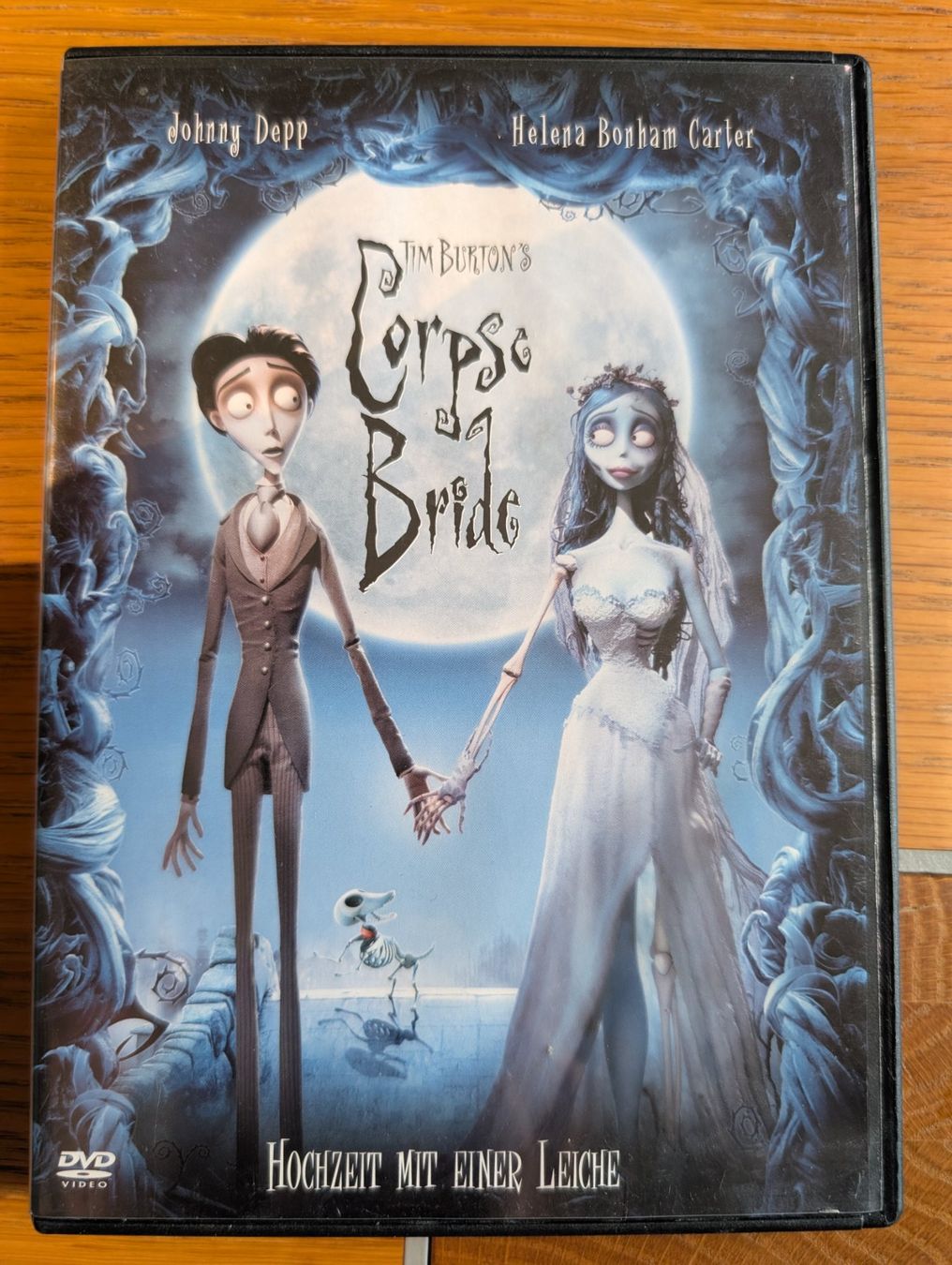 Tutti i DVDs: Tim Burtons Leichenbraut DVD - Johnny Depp & Helena Bonham – Usato da Zürich venduto da Haha11