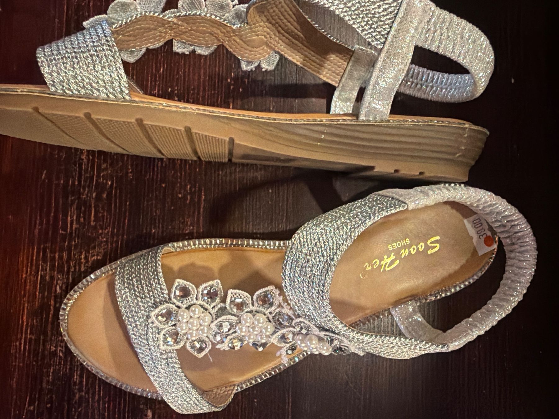 Scarpe da donna: DAMEN SANDALEN,SILBER – Nuovo (secondo la descrizione) da Meienried venduto da ManuelaBoutique 3