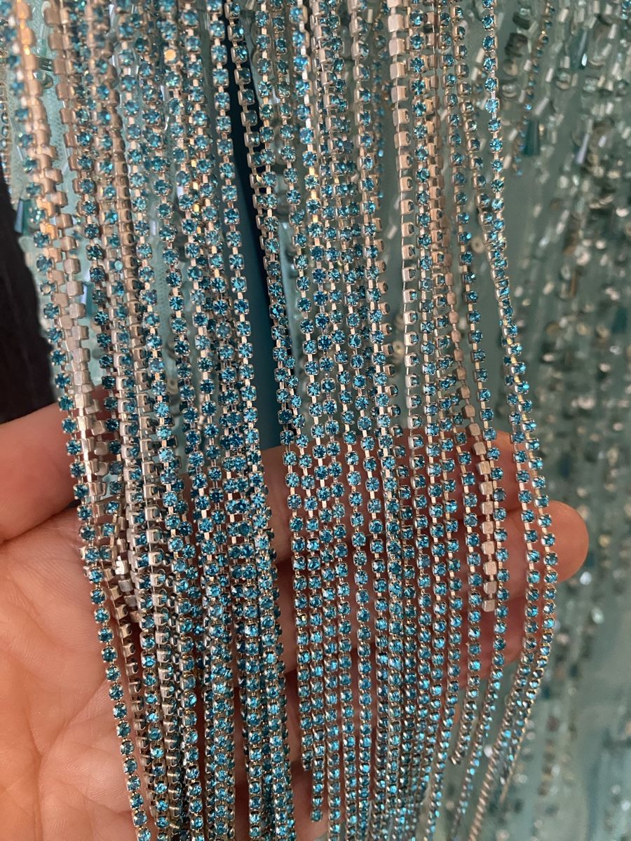 Kleider: Elegantes Abendkleid mit Strass, Gr. 36/38 – Neu (gemäss Beschreibung) aus Oberwil-Lieli von yk___ 2